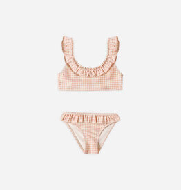 Rylee + Cru Inc. GIANA BIKINI PETAL GINGHAM