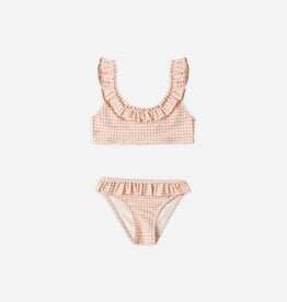 Rylee + Cru LLC SALE GIANA BIKINI PETAL GINGHAM