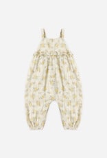 Rylee + Cru Inc. KINSLEY JUMPSUIT LEMON DITSY FLOWER
