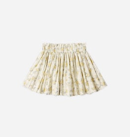 Rylee + Cru Inc. LENNY SKIRT LEMON DITSY FLOWER