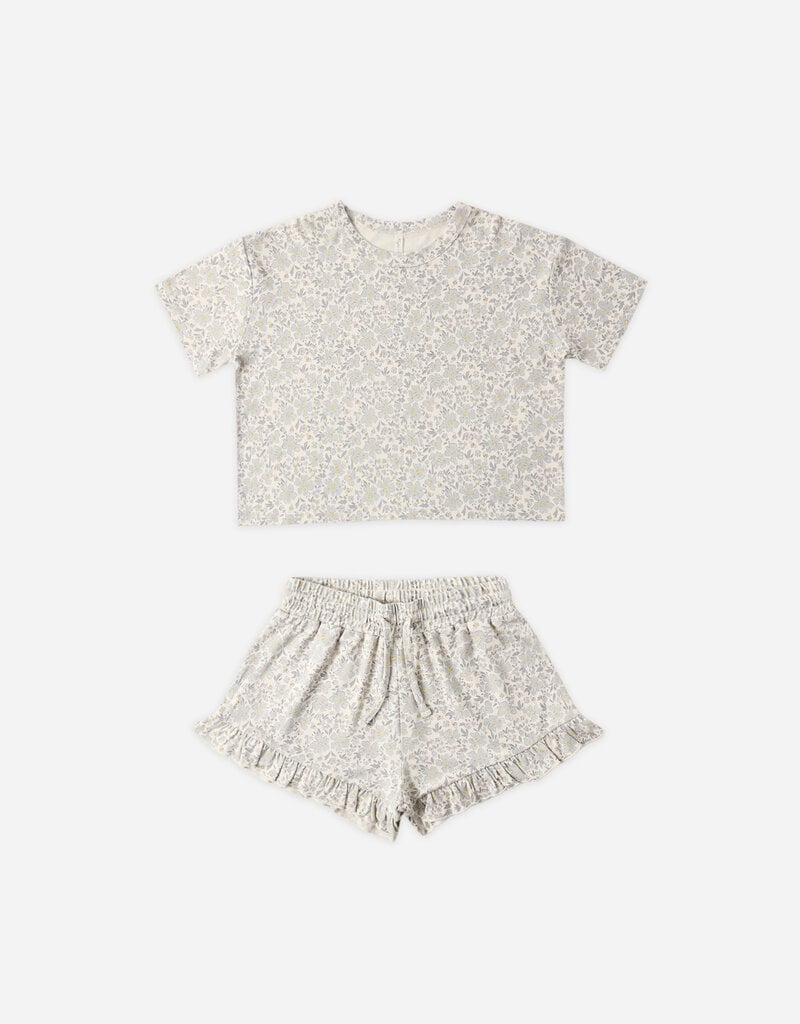 Rylee + Cru Inc. MOSIE SET BLUE MEADOW