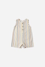 Rylee + Cru Inc. MAVRICK ROMPER VALENCIA STRIPE