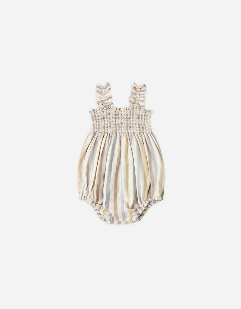 Rylee + Cru Inc. JULIA ROMPER VALENCIA STRIPE