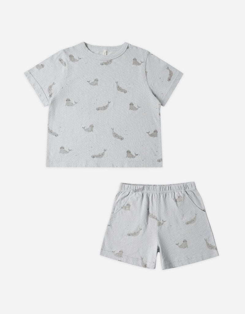 Rylee + Cru Inc. PLAY SET SEALS BLUE