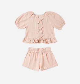Rylee + Cru Inc. JUNIPER SET PETAL GINGHAM