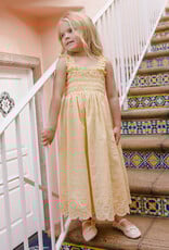 Rylee + Cru Inc. HANNA DRESS LEMON