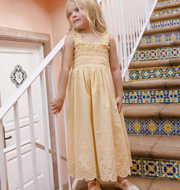 Rylee + Cru Inc. HANNA DRESS LEMON