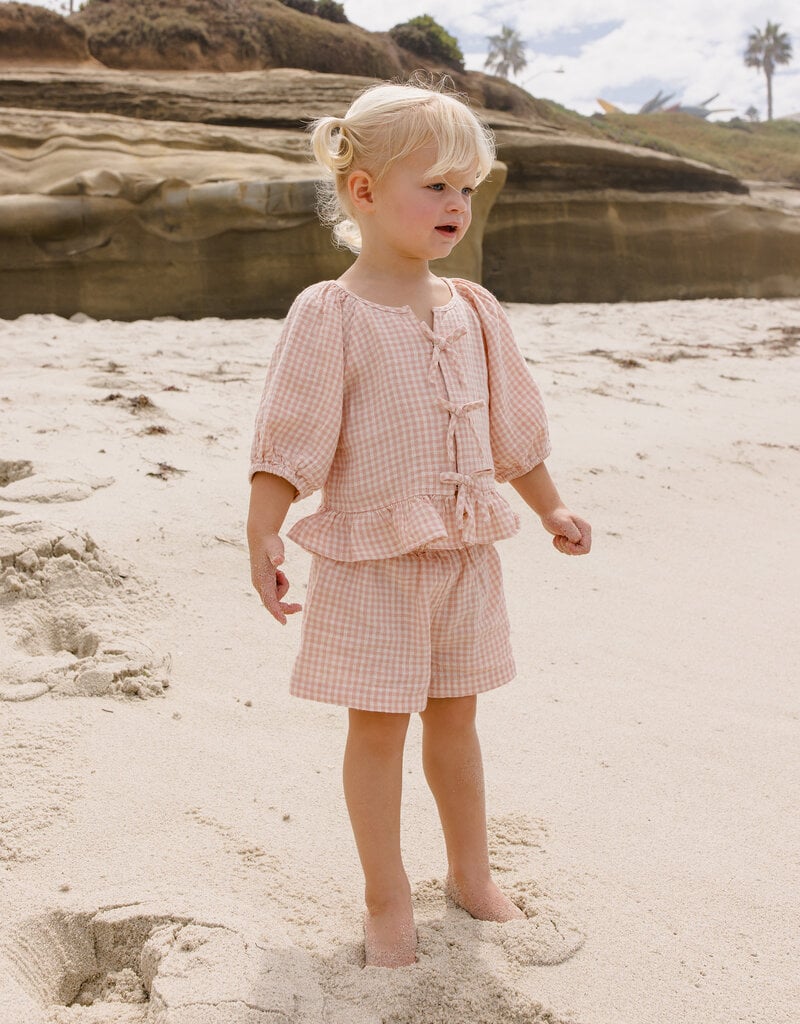 Rylee + Cru Inc. JUNIPER SET PETAL GINGHAM