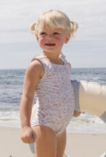 Rylee + Cru Inc. MILLIE ONE-PIECE SUMMER GARDEN