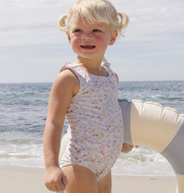 Rylee + Cru Inc. SALE MILLIE ONE-PIECE SUMMER GARDEN