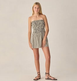 Rylee + Cru LLC SALE TEEN DARIA MINI DRESS WAVY STRIPE