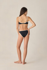 Rylee + Cru Inc. TEEN CORA BIKINI SET BLACK
