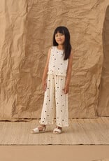 Rylee + Cru Inc. OCEANSIDE TOP POLKA DOT NATURAL