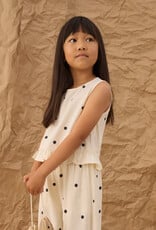 Rylee + Cru Inc. OCEANSIDE TOP POLKA DOT NATURAL