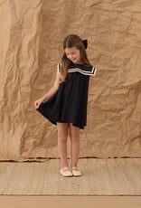 Rylee + Cru Inc. SAILOR DRESS BLACK