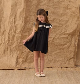 Rylee + Cru Inc. SAILOR DRESS BLACK