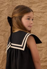 Rylee + Cru Inc. SAILOR DRESS BLACK