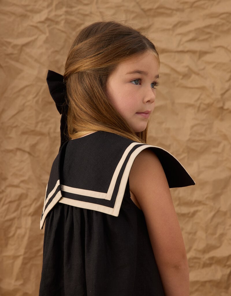 Rylee + Cru Inc. SAILOR DRESS BLACK