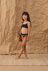 Rylee + Cru Inc. DAISY BIKINI BLACK