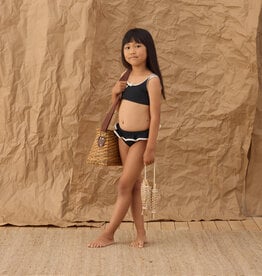 Rylee + Cru Inc. DAISY BIKINI BLACK