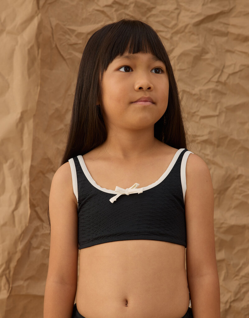 Rylee + Cru Inc. DAISY BIKINI BLACK