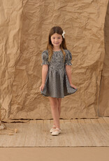 Rylee + Cru Inc. LOUISE DRESS BLACK CHECK
