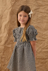 Rylee + Cru Inc. LOUISE DRESS BLACK CHECK