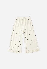 Rylee + Cru Inc. WIDE LEG PANT POLKA DOT NATURAL
