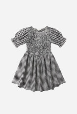 Rylee + Cru Inc. LOUISE DRESS BLACK CHECK