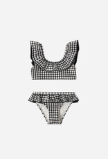 Rylee + Cru Inc. MARGOT BIKINI BLACK GINGHAM