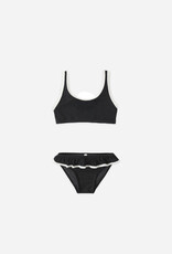 Rylee + Cru Inc. DAISY BIKINI BLACK