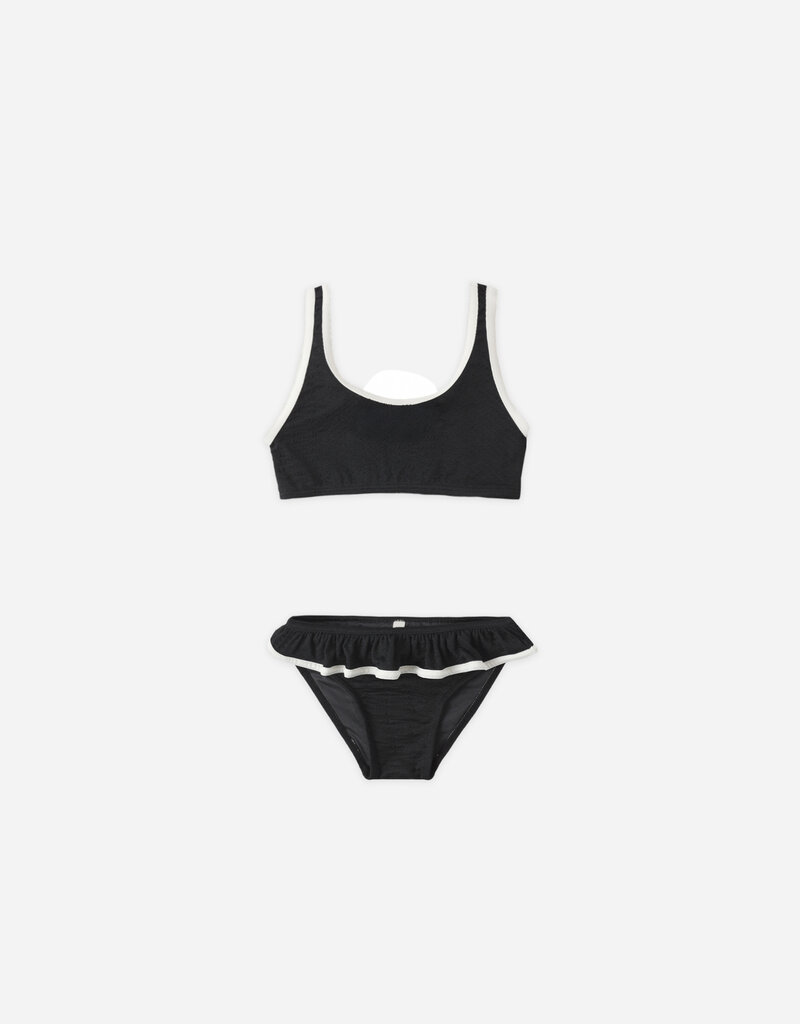 Rylee + Cru Inc. DAISY BIKINI BLACK