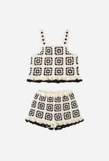 Rylee + Cru Inc. KIRA SET ABSTRACT NATURAL