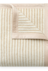 ChappyWrap Sweet Pea Stripe Oak Mini Blanket