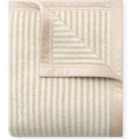ChappyWrap Sweet Pea Stripe Oak Mini Blanket