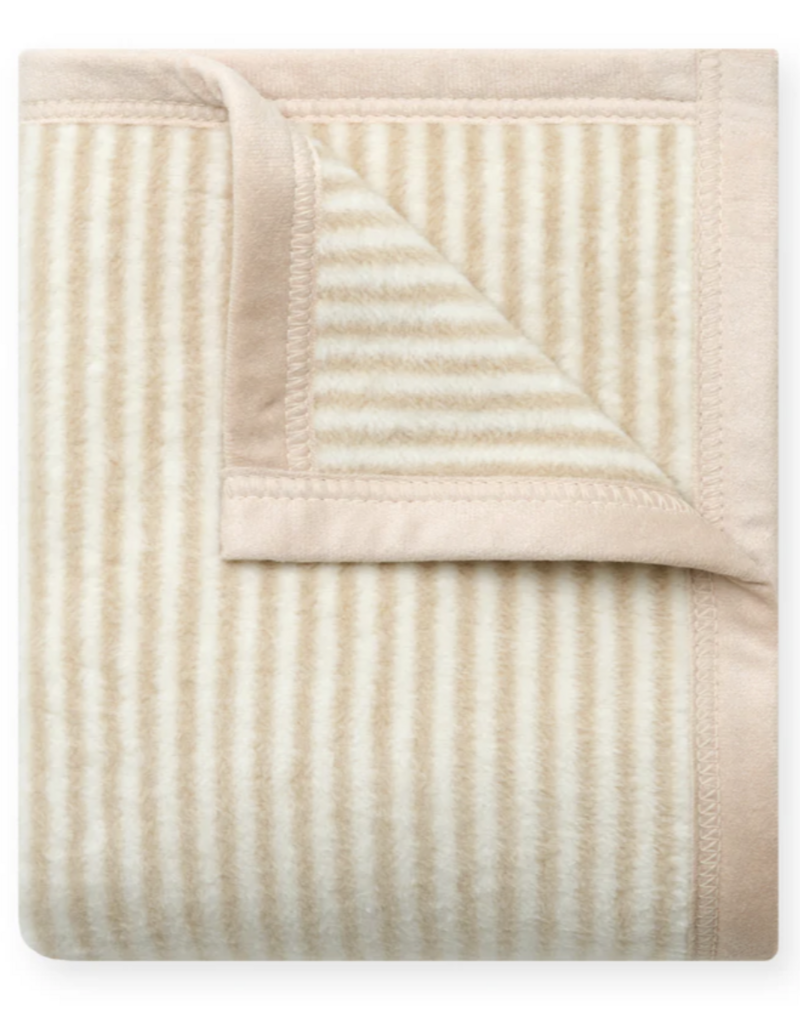 ChappyWrap Sweet Pea Stripe Oak Mini Blanket