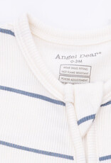 Angel Dear Vintage Stripe 2 Way Zipper Footie