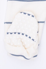 Angel Dear Vintage Stripe 2 Way Zipper Footie