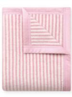 ChappyWrap Sweet Pea Stripe Blush Mini Blanket