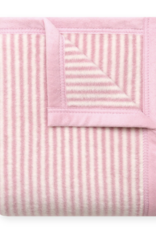 ChappyWrap Sweet Pea Stripe Blush Mini Blanket
