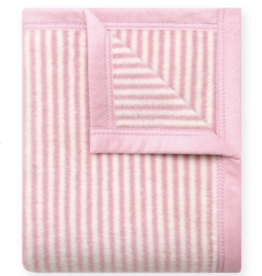 ChappyWrap Sweet Pea Stripe Blush Mini Blanket