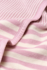 ChappyWrap Sweet Pea Stripe Blush Mini Blanket