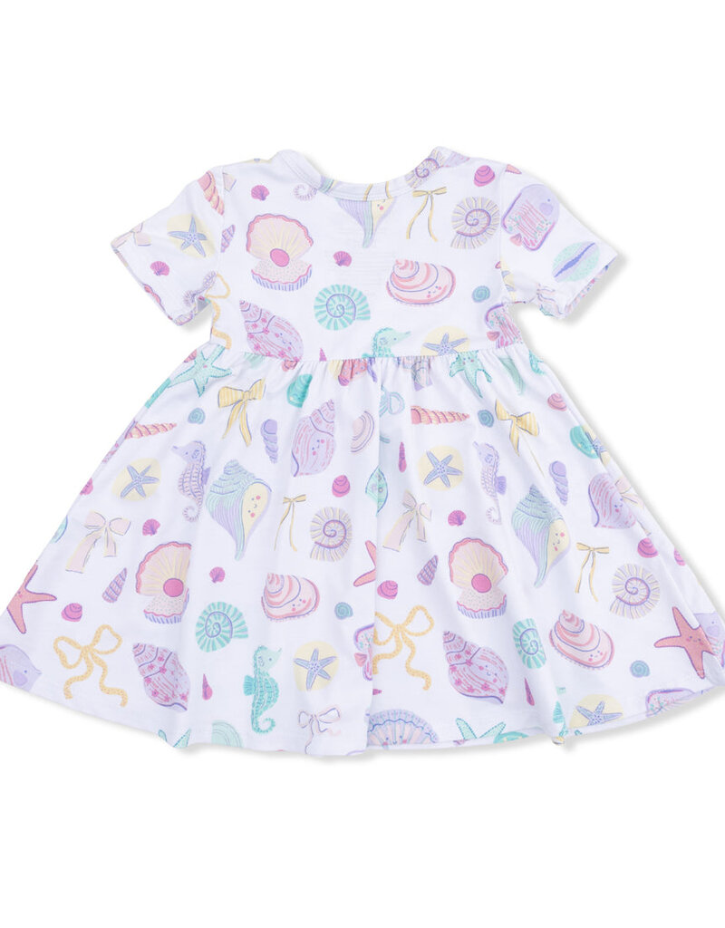 Angel Dear Beach Days Twirly Dress w/Cartwheel Short