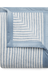 ChappyWrap Sweet Pea Stripe Fog Mini Blanket