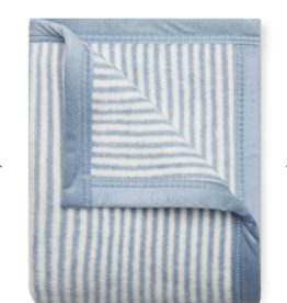 ChappyWrap Sweet Pea Stripe Fog Mini Blanket