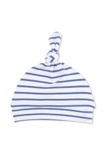 Angel Dear Navy Stripe Knotted Hat