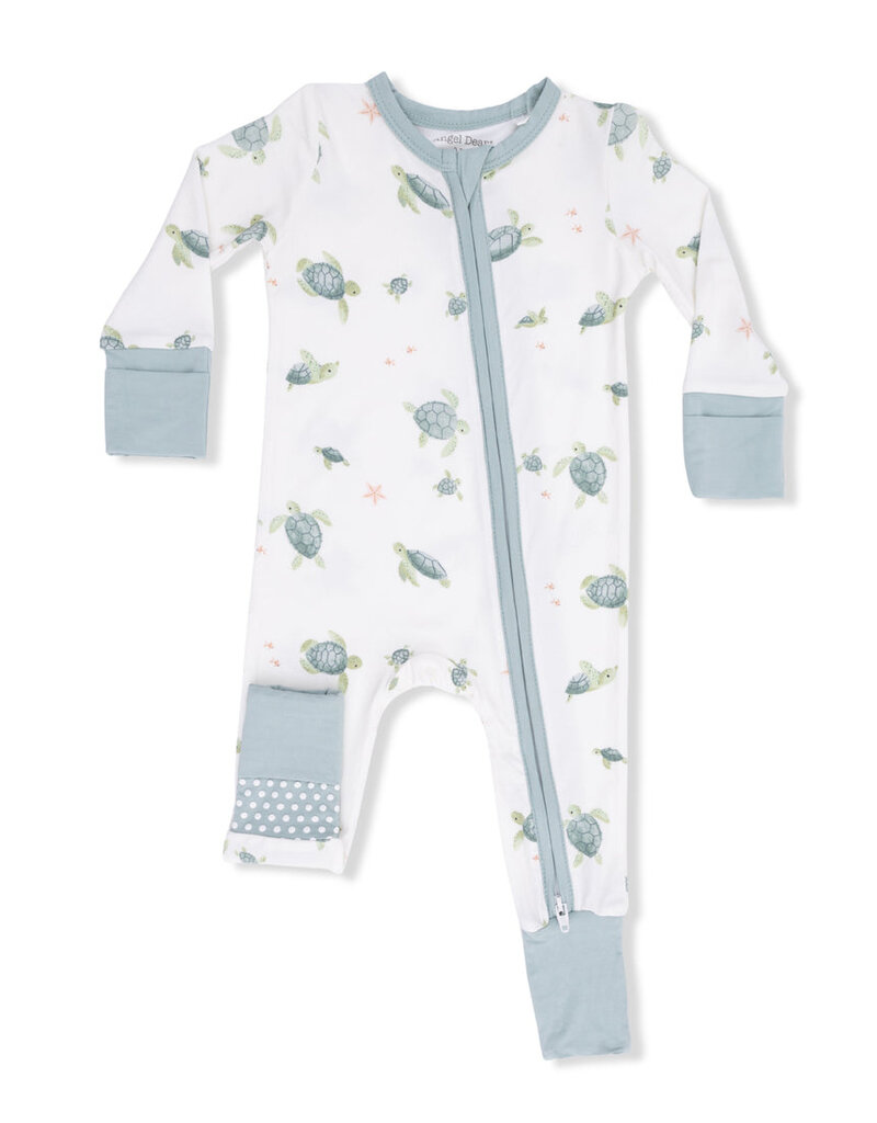Angel Dear Sea Turtles Convertible Romper