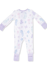 Angel Dear Floral Sea Creatures Convertible Romper