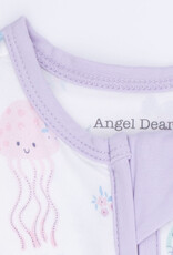Angel Dear Floral Sea Creatures Convertible Romper