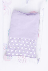 Angel Dear Floral Sea Creatures Convertible Romper